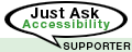 Just Ask Accessibility SUPPORTER