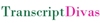 TranscriptDivas logo